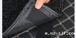 目前车用脚垫魔术贴一般选择哪种