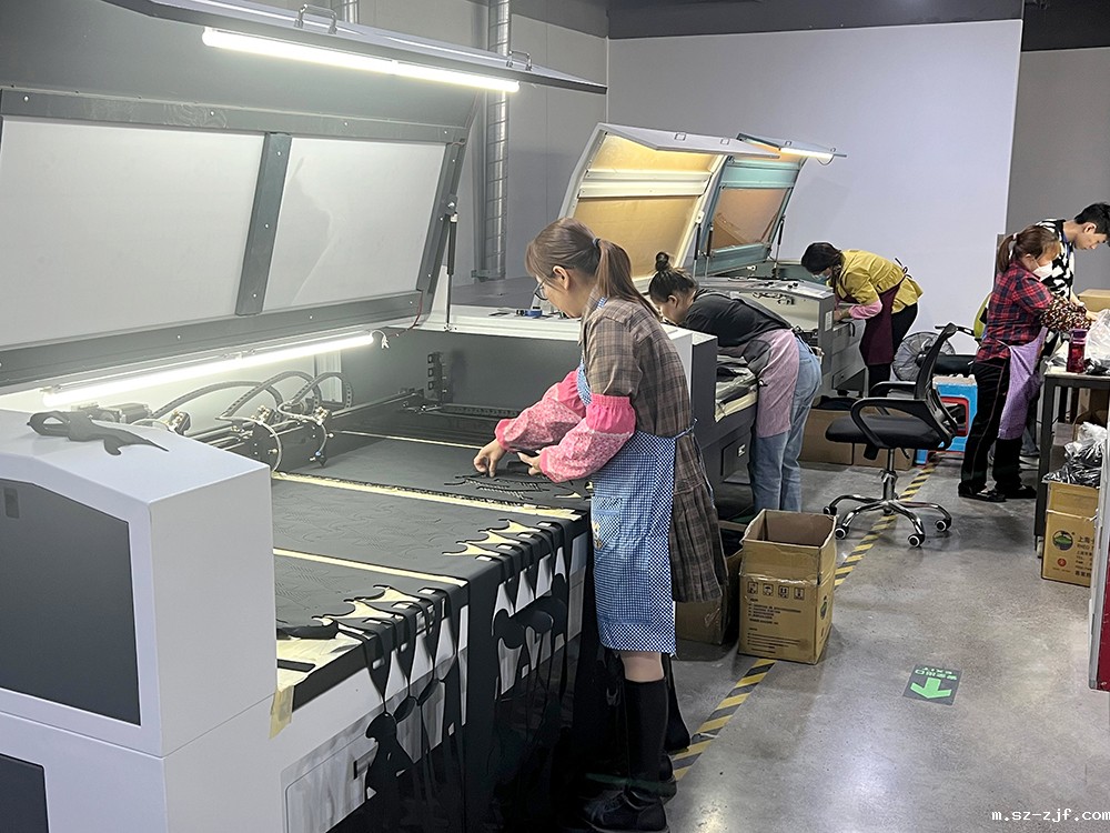 杰诚-优米网官网生产线