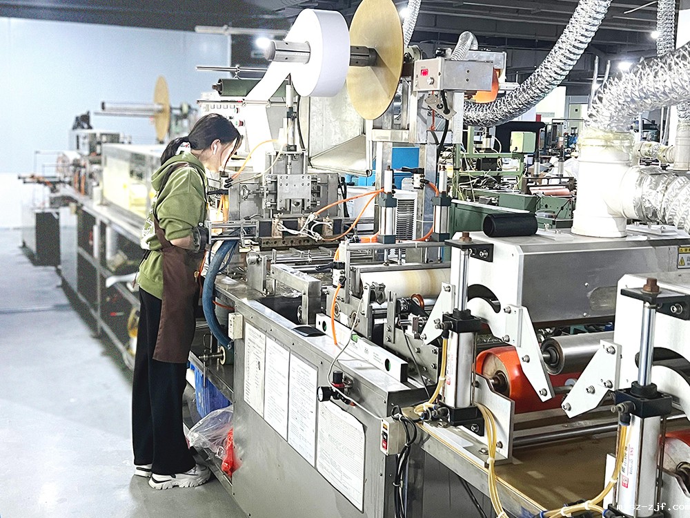 杰诚-优米网官网生产线