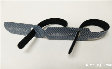 魔术贴扎带怎么扎