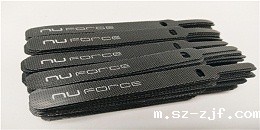 魔术贴扎带的粘力十足