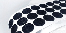 背胶粘扣带圆点：小巧设计，大用处！