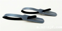 一夜之间魔术贴扎带背胶粘扣带优势浮出水面