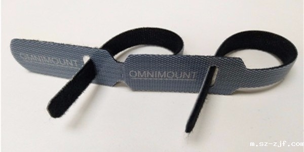 魔术贴扎带厂家介绍印刷魔术贴扎带