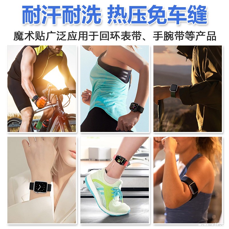 240124回环表带魔术贴应用场景