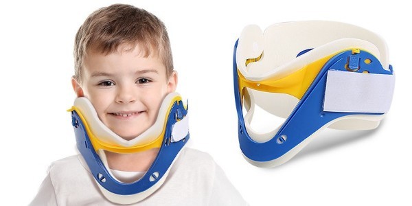 护颈矫正支具魔术贴