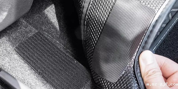 汽车脚垫能用到哪些魔术贴