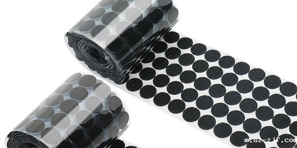 背胶冲型魔术贴圆白底图11 背胶冲型魔术贴圆白底图11